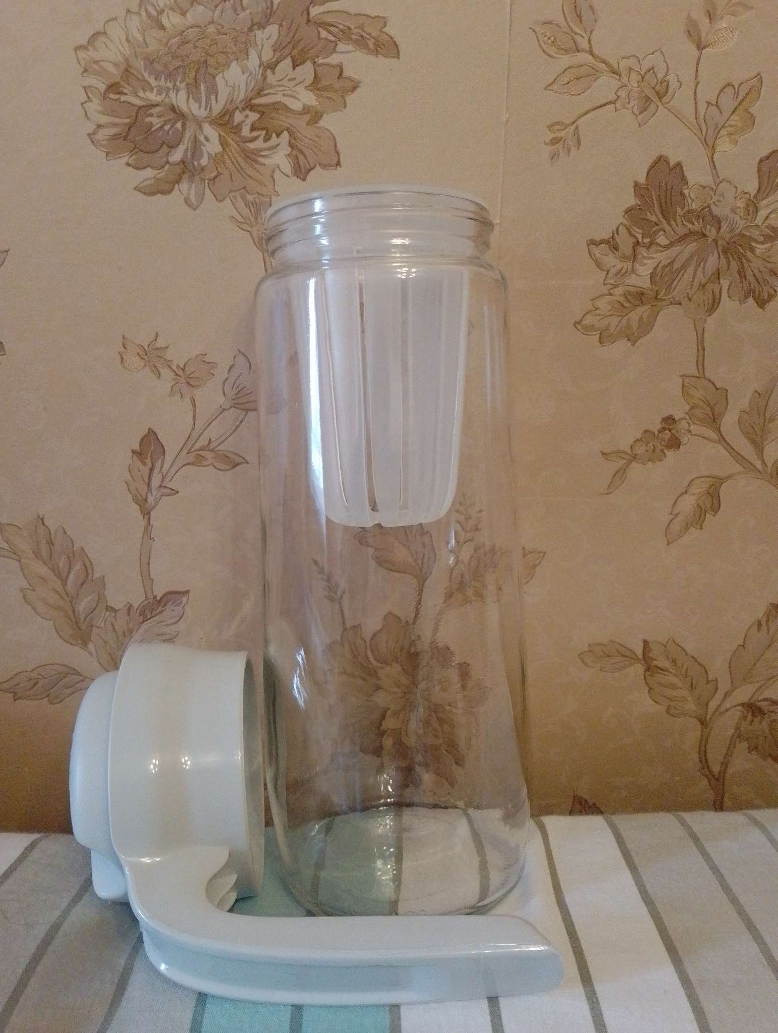 Фотография покупателя товара Кувшин Renga «Дэйзи», 1.5 л, 10×29 см, с пластиковым фильтром, стекло, прозрачный - Фото 2