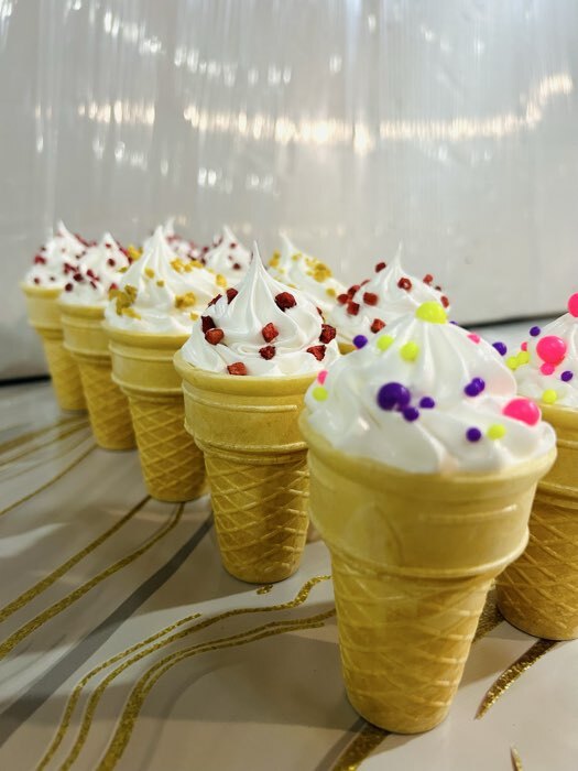 Фотография покупателя товара Стаканчик вафельный факел ф-80, 560 шт., 3.3 кг - Фото 1