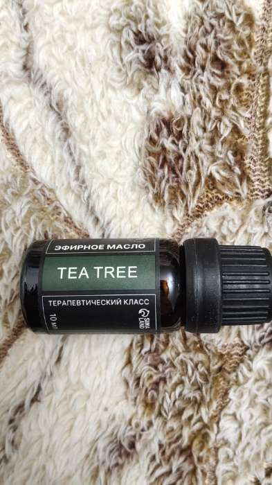 Фотография покупателя товара Эфирное масло «Чайное дерево», 10 мл, в тубусе - Фото 2