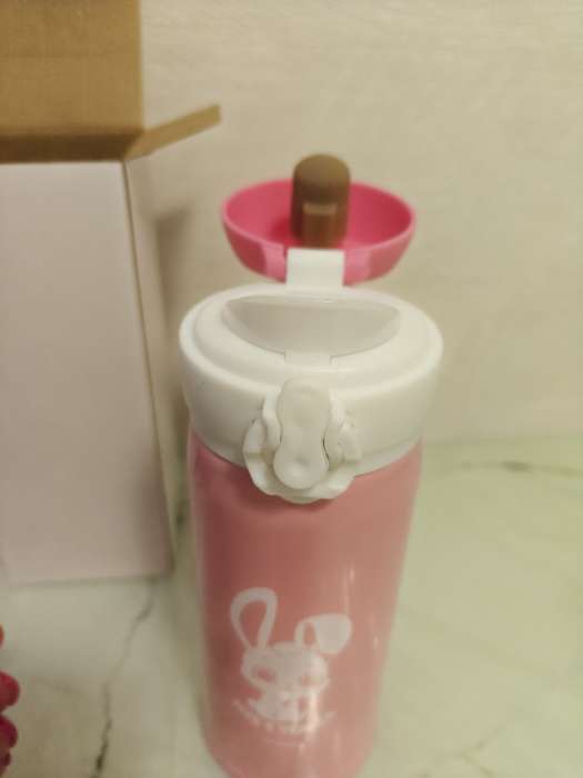 Фотография покупателя товара Термос «Отличное настроение», 250 мл, время сохранения тепла 6-8 ч - Фото 5