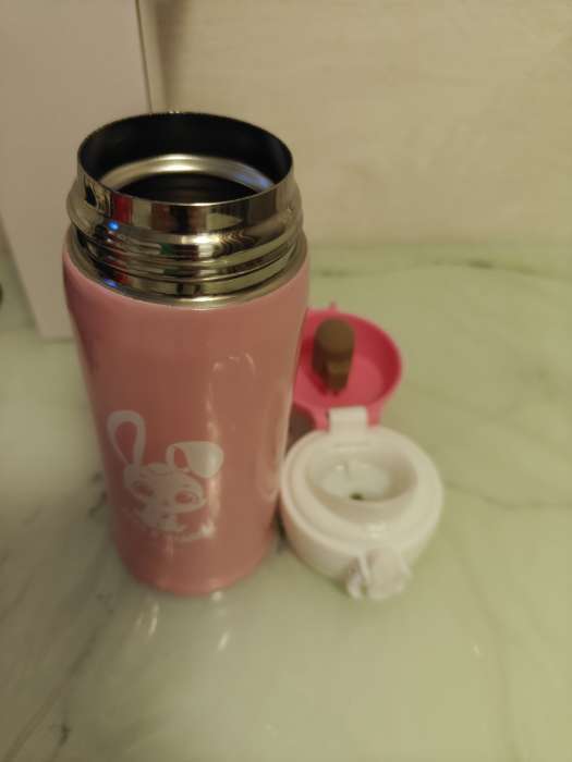 Фотография покупателя товара Термос «Отличное настроение», 250 мл, время сохранения тепла 6-8 ч - Фото 4