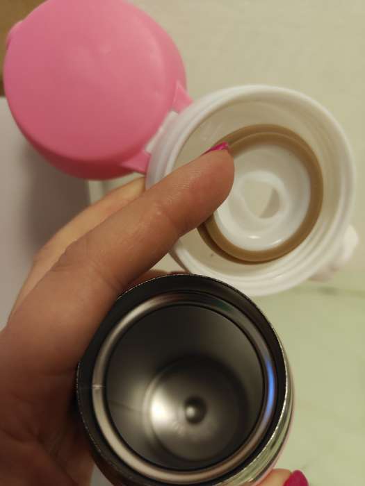 Фотография покупателя товара Термос «Отличное настроение», 250 мл, время сохранения тепла 6-8 ч - Фото 3