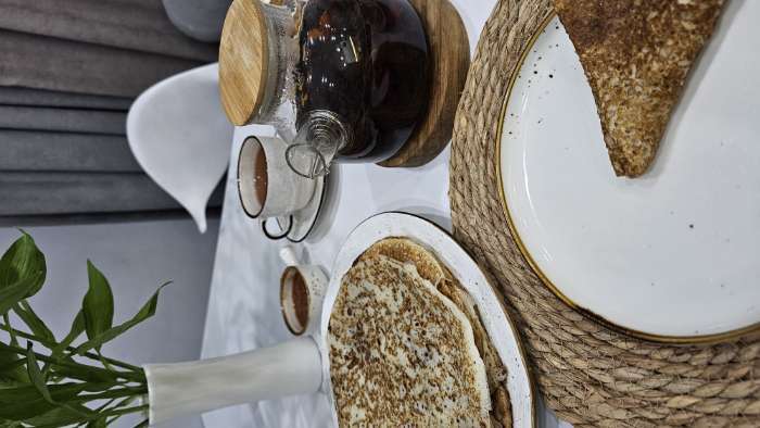 Фотография покупателя товара Ваза для цветов Magistro «Бланш», 7.7×18.5 см, фарфор, белая - Фото 3