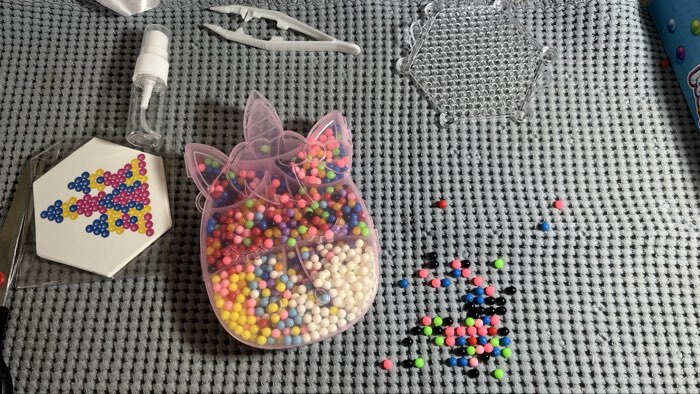 Фотография покупателя товара Аквамозаика «Единорог», 8 карточек, 1300 шариков - Фото 47