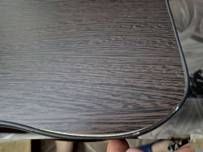 Фотография покупателя товара Столик туалетный «Диана», 1550×900×480 мм, цвет венге, дуб молочный - Фото 3