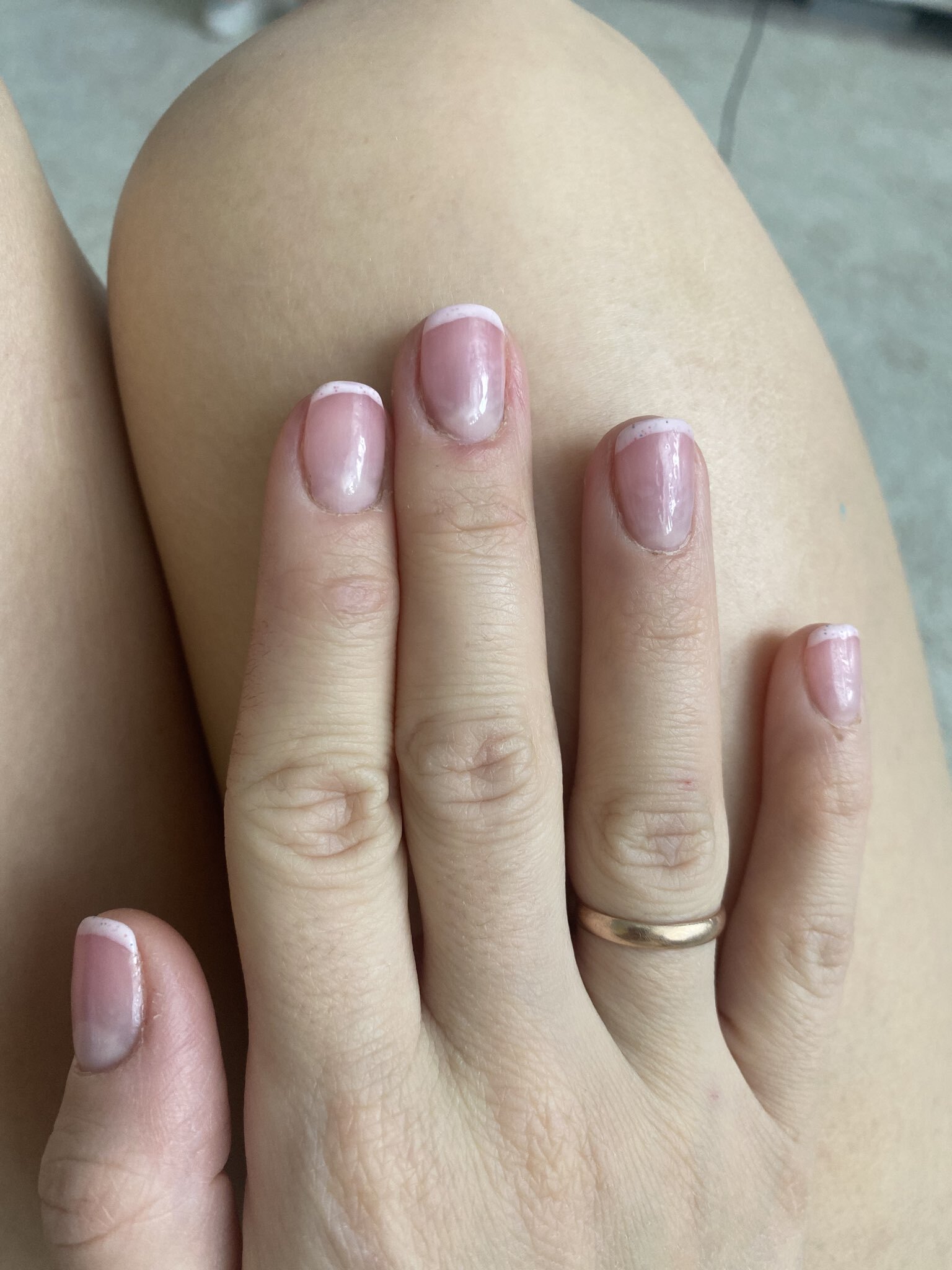 Фотография покупателя товара База камуфлирующая для ногтей, трехфазная, 15 мл, LED/UV, бежевая (CNP022) - Фото 1