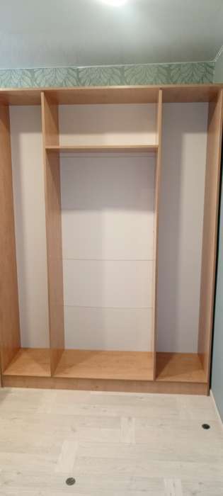 Фотография покупателя товара Шкаф четырёхстворчатый «Квадро», с зеркалом, 1600×487×2200 мм, цвет графит - Фото 5