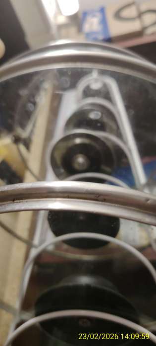 Фотография покупателя товара Подставка для крышек подвесная, 19.5×9×46 см, чёрная - Фото 10