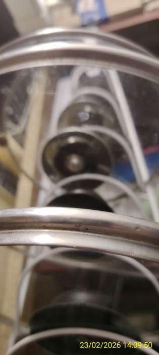 Фотография покупателя товара Подставка для крышек подвесная, 19.5×9×46 см, чёрная - Фото 9