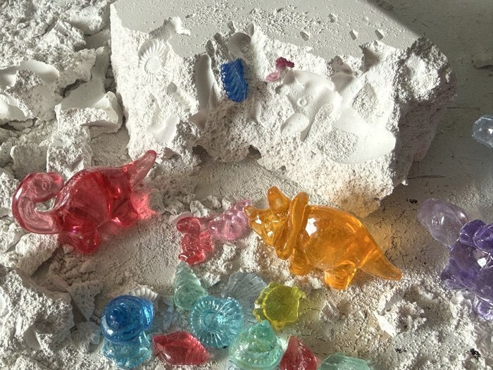 Фотография покупателя товара Раскопки Десятое Королевство «Юного археолога», 19 артефактов - Фото 2