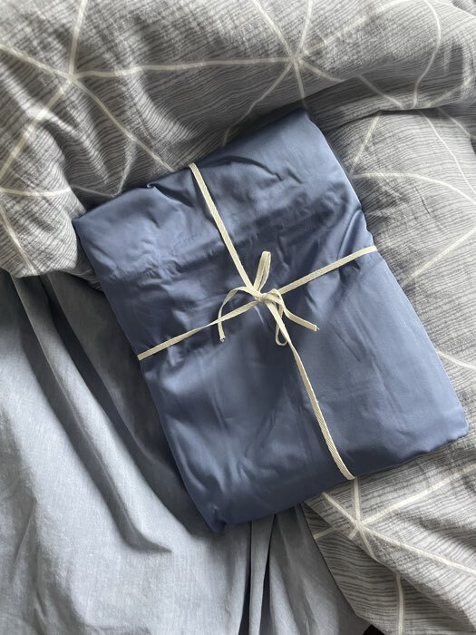 Фотография покупателя товара Простыня на резинке 2-спальная SL Home Modal, 180×200+30 см, оливковая, модал - Фото 1