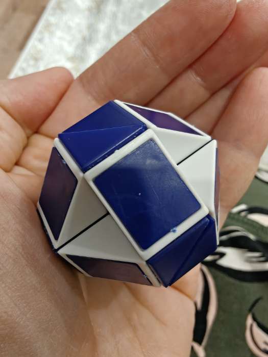 Фотография покупателя товара Головоломка Funny toys «Змейка», синяя - Фото 4