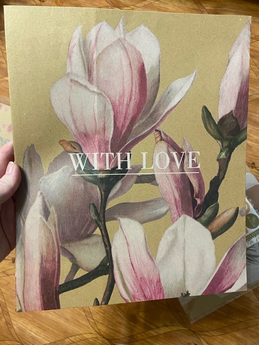 Фотография покупателя товара Пакет упаковочный «With Love», 20 х 30 х 5 см