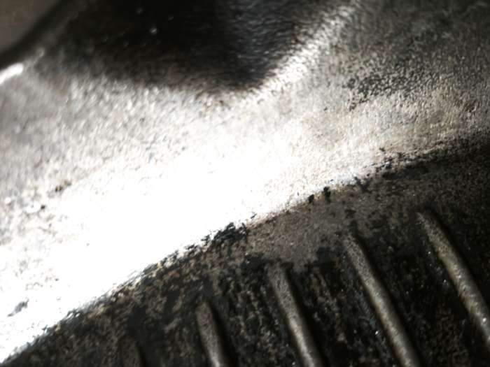 Фотография покупателя товара Сковорода - гриль Wild Kitchen, 26×26 см, съёмная ручка, лопатка и губка в комплекте, индукция, чугун, чёрная - Фото 3