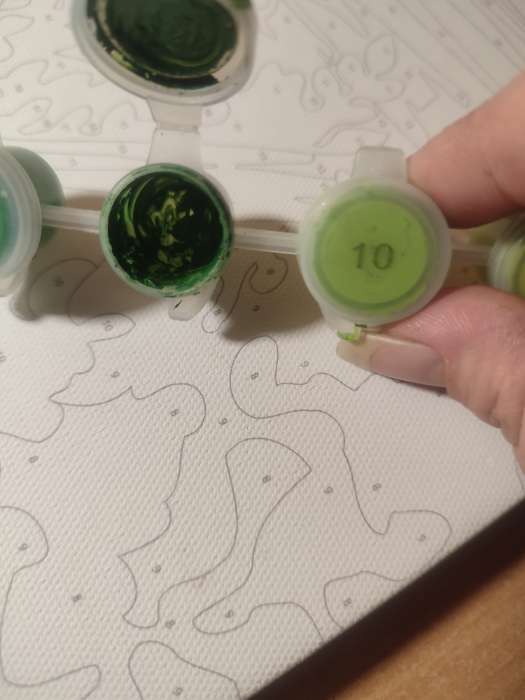 Фотография покупателя товара Картина по номерам на холсте с подрамником «Лошадка и девочка в поле», 40×50 см - Фото 1