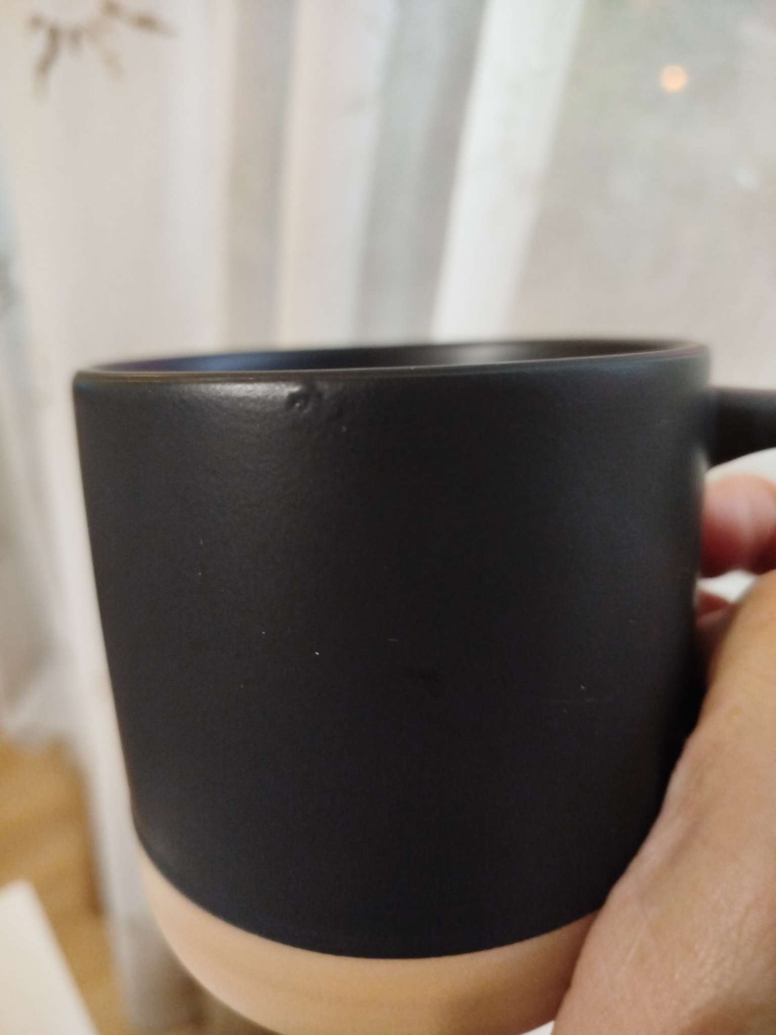 Фотография покупателя товара Кружка чайная керамическая «С нежностью», 350 мл, ручная работа - Фото 2