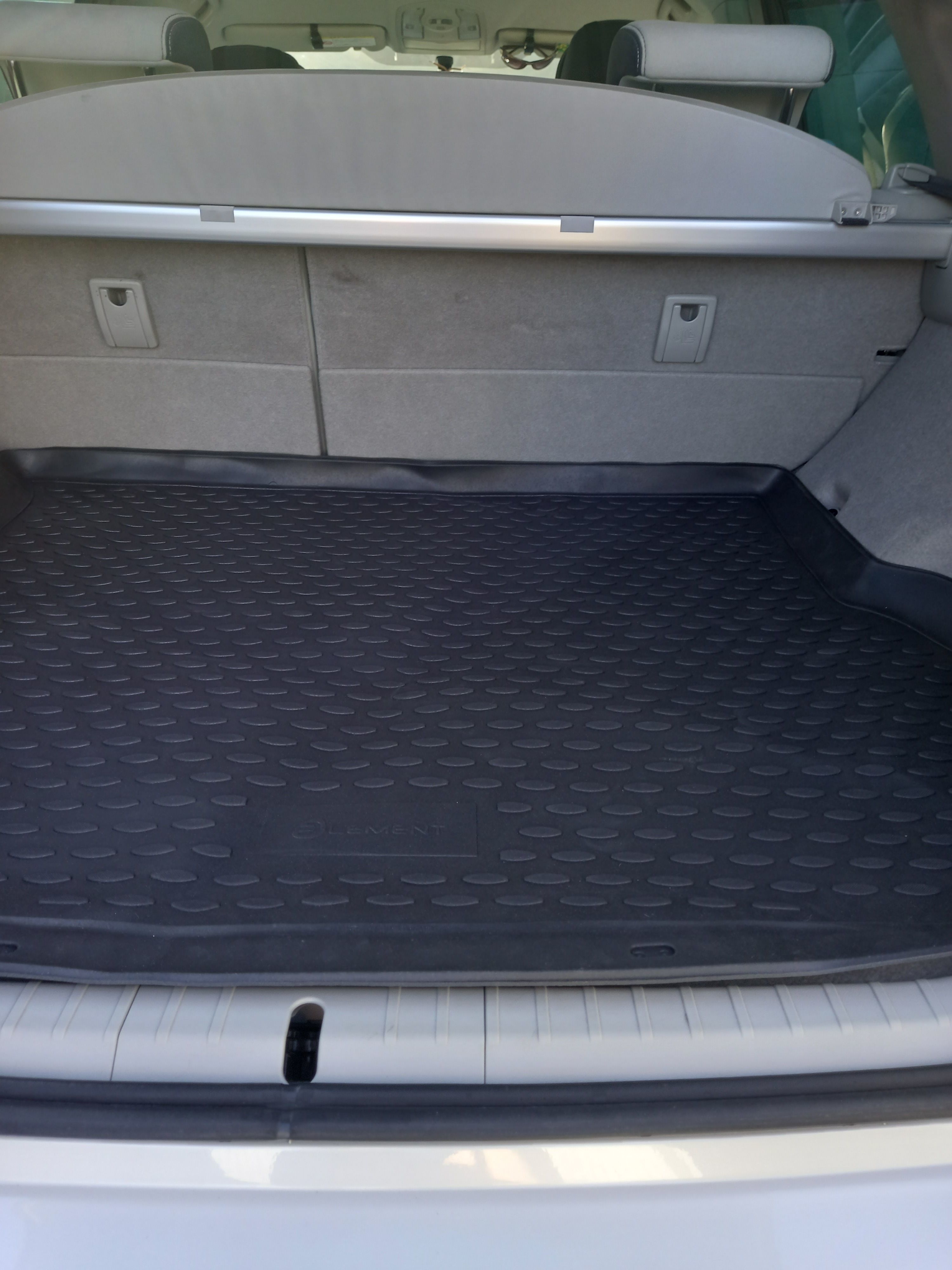 Фотография покупателя товара Коврик в багажник TOYOTA Prius 10/2009-2015г, лифтбек, полиуретан - Фото 3