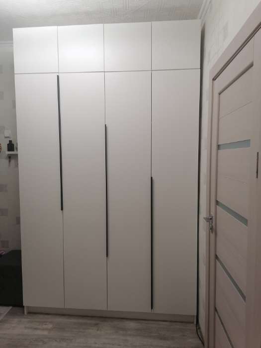 Фотография покупателя товара Шкаф – антресоль для трёхстворчатого шкафа «Бруно», 1200×505×384 мм, цвет кашемир - Фото 2