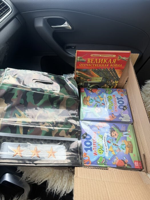 Фотография покупателя товара Энциклопедия в твёрдом переплёте «100 фактов для мальчиков», 48 стр. - Фото 1