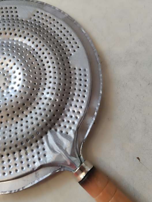 Фотография покупателя товара Рассекатель огня «Ретро», d=21 см, 32×21×2 см, серый - Фото 1