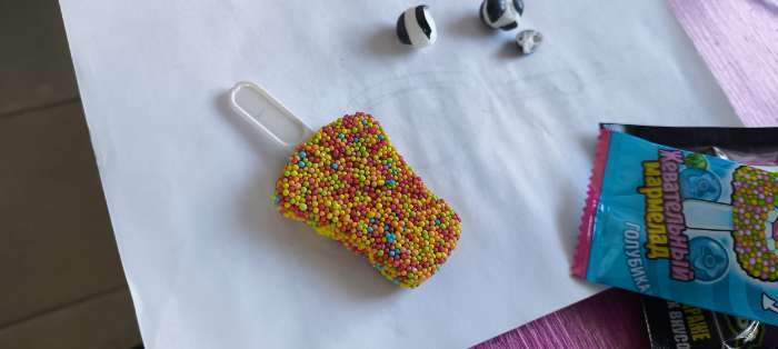 Фотография покупателя товара Драже сахарное хрустящее «Хрустямба. Black Челендж», 10 г - Фото 1