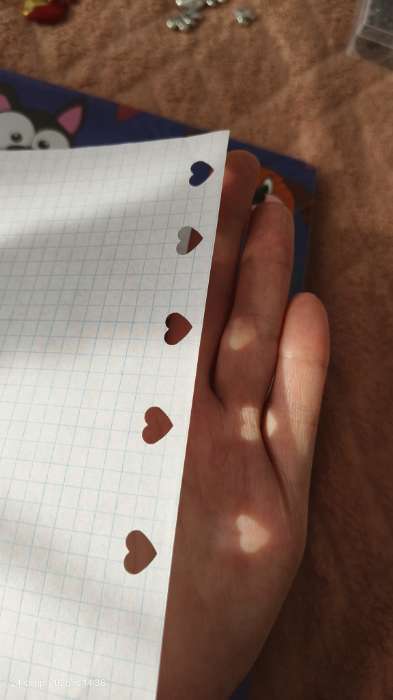 Фотография покупателя товара Дырокол фигурный "Снежинка" рисунок 1 см МИКС - Фото 2