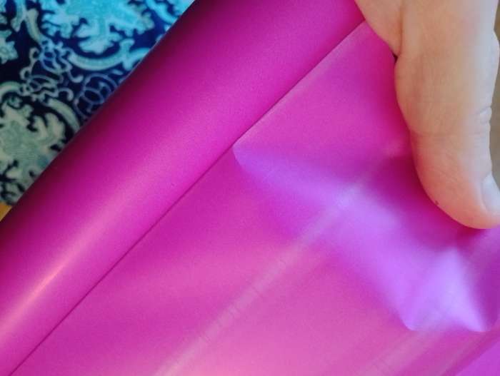 Фотография покупателя товара Пленка для цветов тонированная, матовая, пурпур, 0.5×10 м, 65 мкм - Фото 39