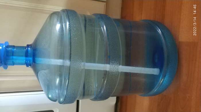 Фотография покупателя товара Помпа для воды Luazon, механическая, малая, под бутыль от 11 до 19 л, голубая - Фото 24