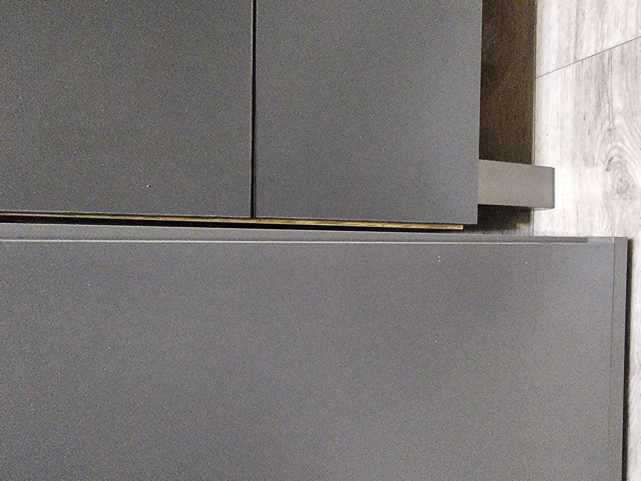 Фотография покупателя товара Шкаф четырехстворчатый «Норд», 1600×510×2236 мм, цвет графит - Фото 83