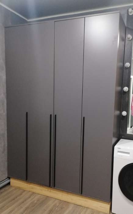 Фотография покупателя товара Шкаф двухстворчатый «Норд», 800×510×2236 мм, цвет дуб крафт белый - Фото 1