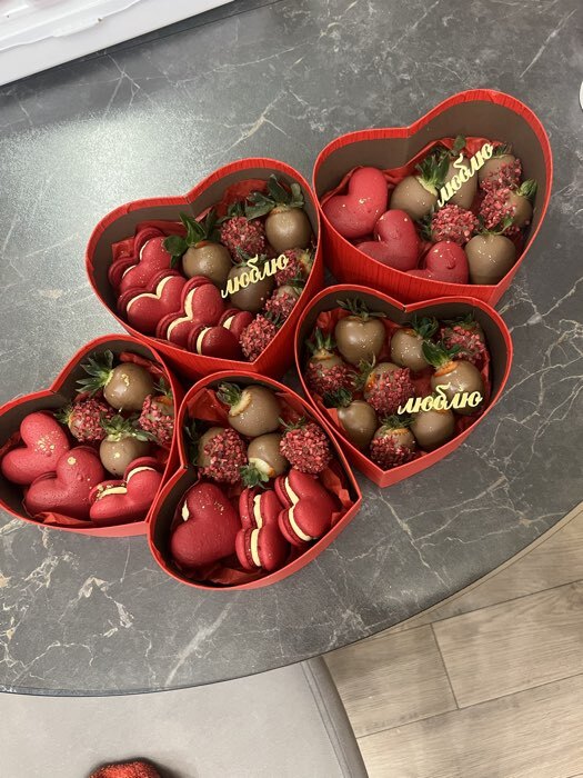 Фотография покупателя товара Набор подарочных коробок сердце 3 в 1, «Красный бант», 22×20×9; 19×17×7.5; 16×13.5×6 см - Фото 1