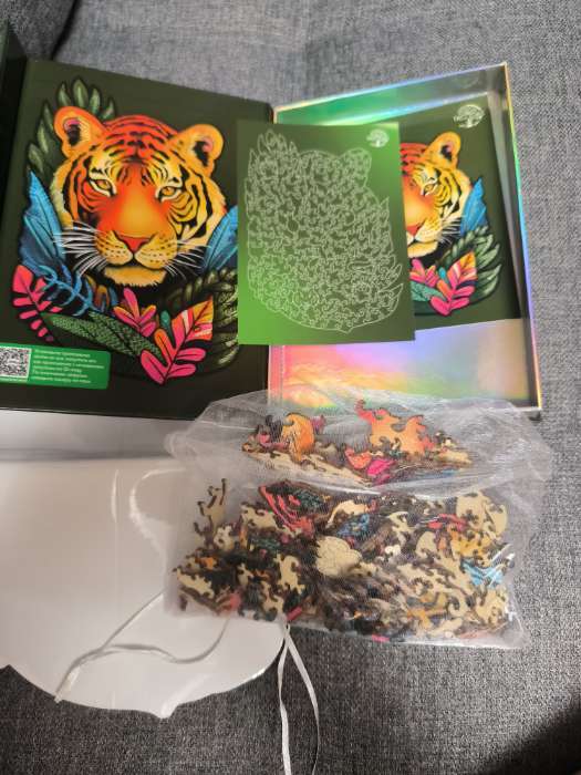 Фотография покупателя товара Пазлы фигурные Puzzle «Аниме девушка», 155 деталей - Фото 2