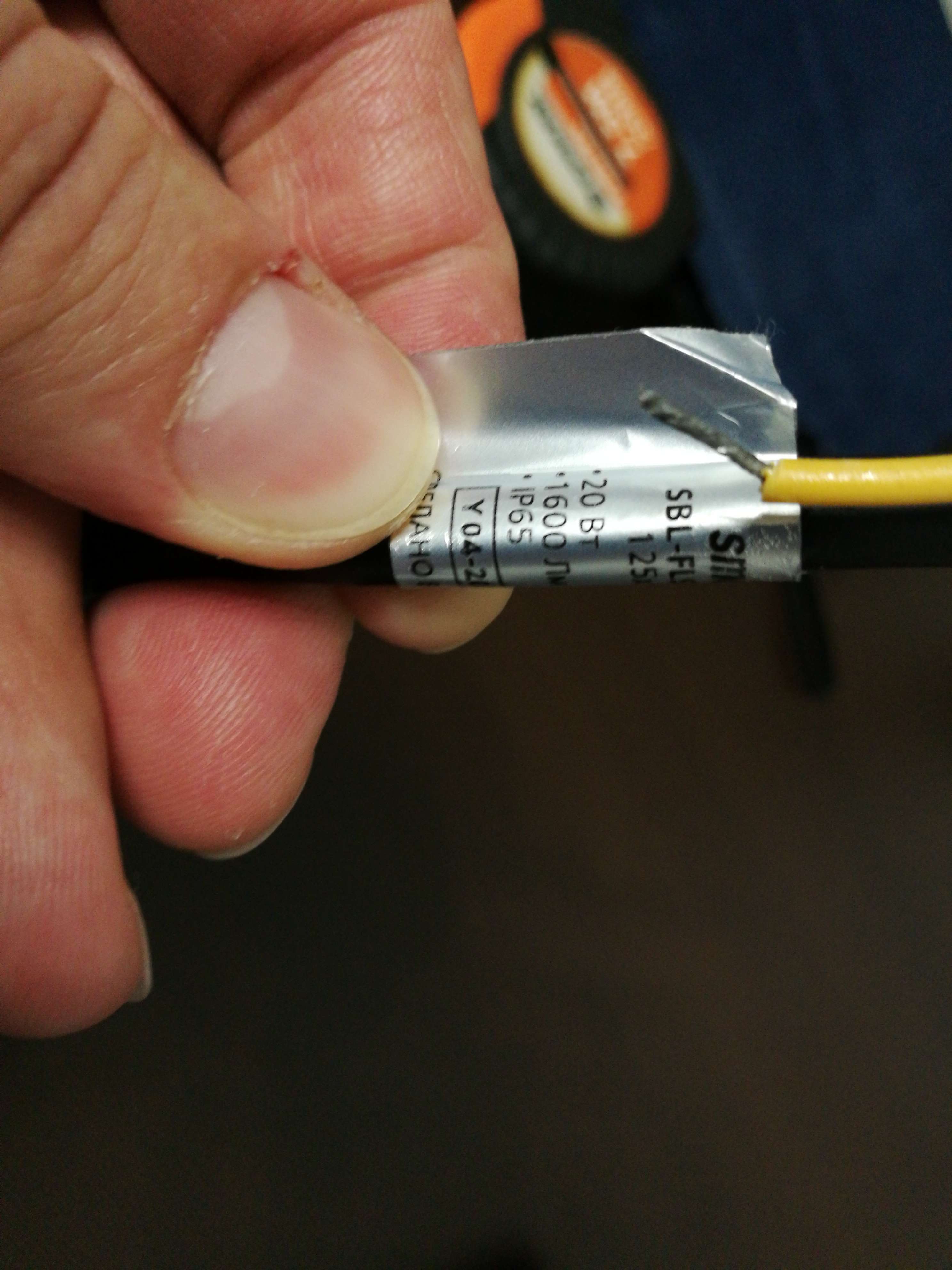 Фотография покупателя товара Прожектор светодиодный Smartbuy FL SMD, 20 Вт, 6500 K, 1600 Лм, IP65 - Фото 3