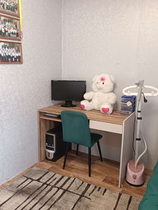 Фотография покупателя товара Стол письменный «Чарли 17», 1201×600×813 мм, цвет кашемир/авелано - Фото 1