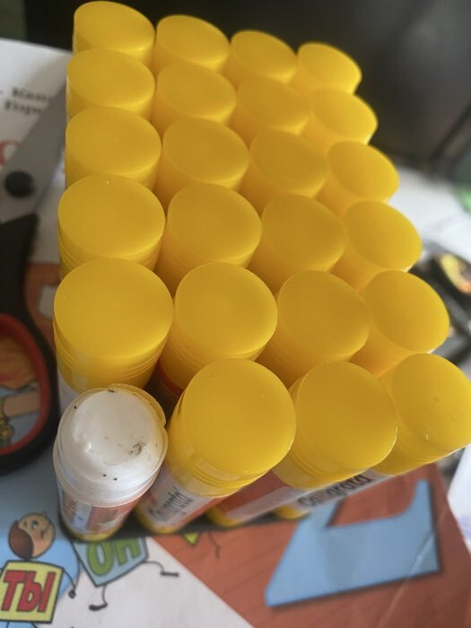 Фотография покупателя товара Клей-карандаш Calligrata, 9 г - Фото 3