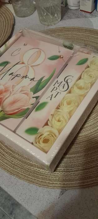 Фотография покупателя товара Подарочный набор «С весной в сердце»: ежедневник А5 80 листов и мыльные лепестки - Фото 5