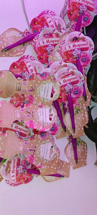 Фотография покупателя товара Ручка шариковая, синяя паста 1.0 мм «23 февраля» - Фото 3