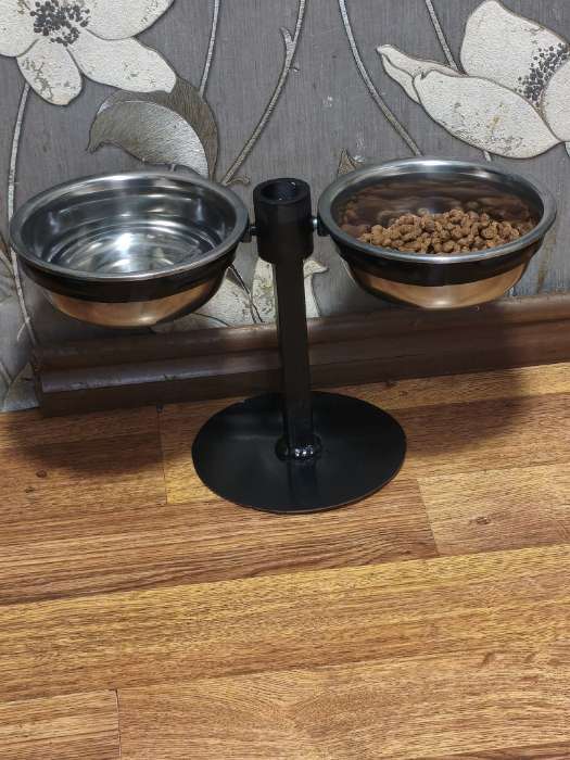 Фотография покупателя товара УЦЕНКА Миска из нержавеющей стали «Мэйли», 800 мл, 17×6.5 см - Фото 1