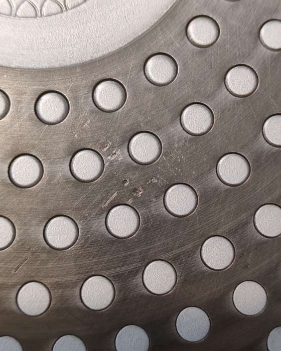 Фотография покупателя товара Сковорода Magistro Natural, d=22 см, ручка софт тач, антипригарное покрытие, индукция, кованый алюминий, серая - Фото 2