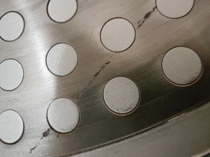 Фотография покупателя товара Сковорода Magistro Natural, d=22 см, ручка софт тач, антипригарное покрытие, индукция, кованый алюминий, серая - Фото 3