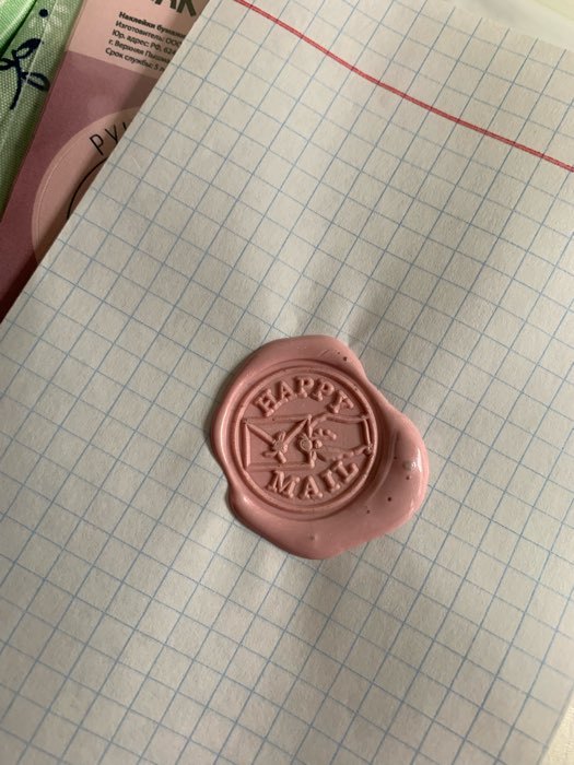 Фотография покупателя товара Сургуч в гранулах в баночке "Восьмигранник" пыльный розовый 9 гр 4,5х3х3 см - Фото 20