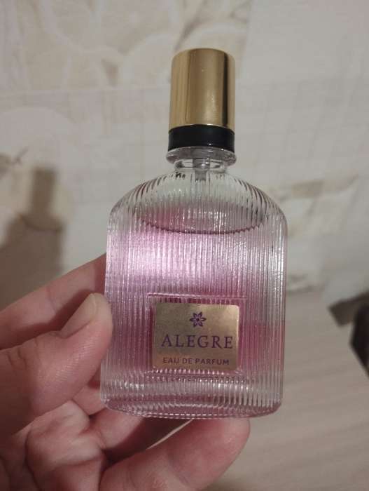 Фотография покупателя товара Парфюмерная вода женская Amore & Fiore Alegre, 25 мл - Фото 3