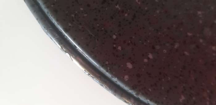 Фотография покупателя товара Форма для выпечки Доляна «Элин Мрамор», 22×6 см, съёмное дно, антипригарное покрытие, цвет серый - Фото 9