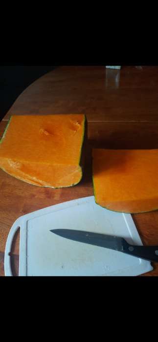 Фотография покупателя товара Семена Тыква мускатная Семейная, 5шт - Фото 3