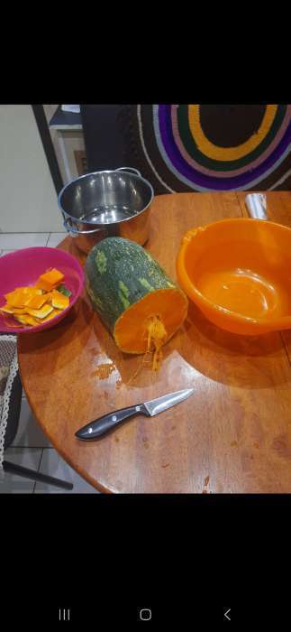 Фотография покупателя товара Семена Тыква мускатная Семейная, 5шт - Фото 2