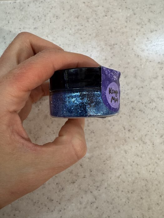 Фотография покупателя товара Блёстки пищевые КондиМир крупной фракции, сапфировые, 10 г - Фото 8