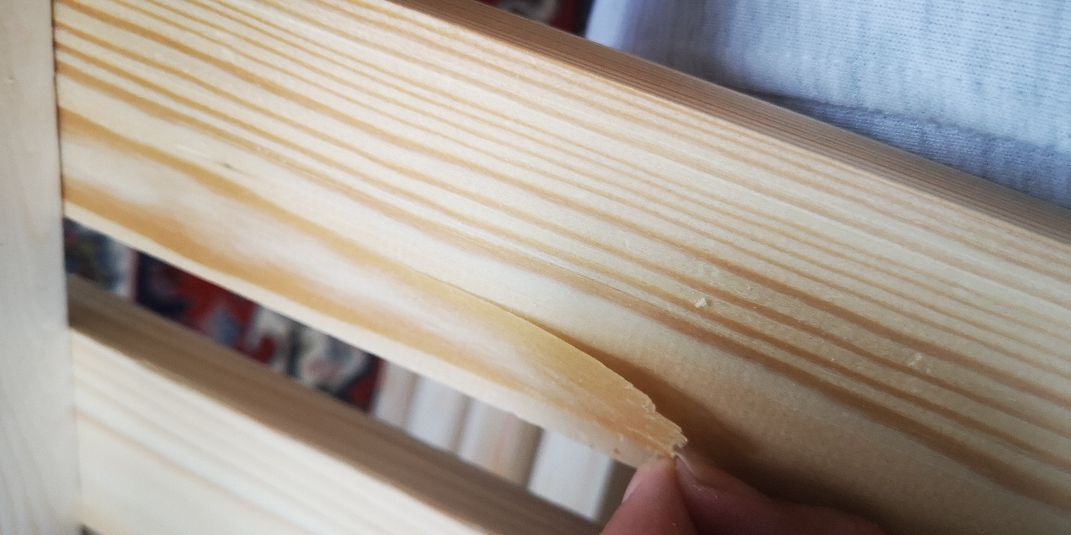 Фотография покупателя товара Стеллаж деревянный усиленный 2 секции, винтовое соединение, регулируемые полки 99,6х82х31 см - Фото 4