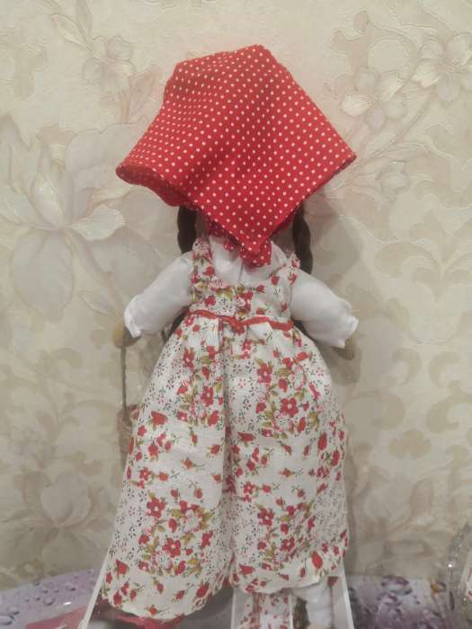 Фотография покупателя товара Набор для шитья. Интерьерная кукла «Василина», 30 см