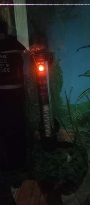 Фотография покупателя товара Нагреватель Sea Star HX-906, 200 Вт, с терморегулятором - Фото 1