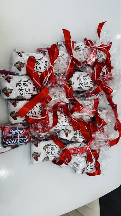 Фотография покупателя товара Пакет подарочный пропиленовый «Цветочки», 14×29 см - Фото 2